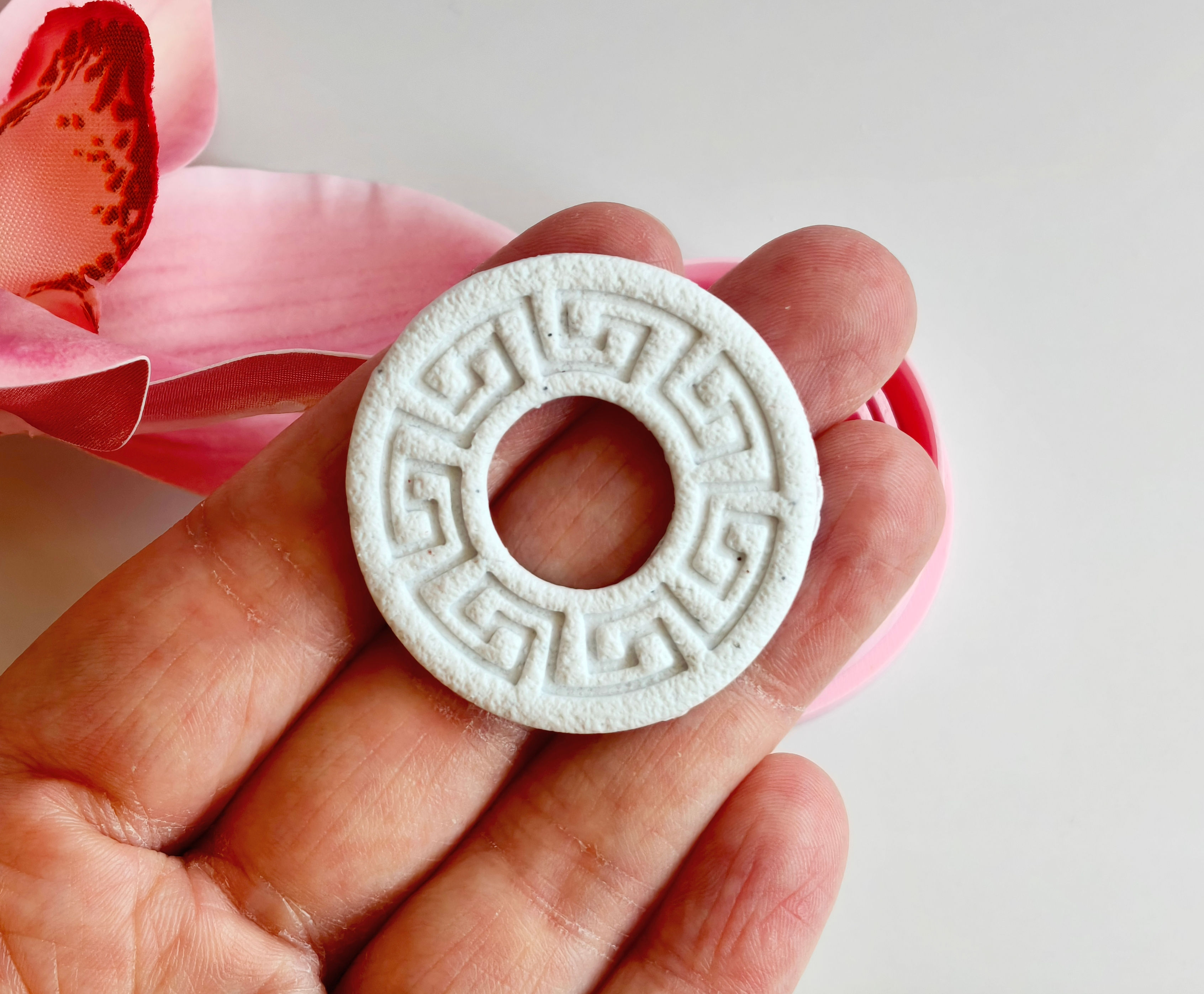 Greek Donut Clay Cutter #R229