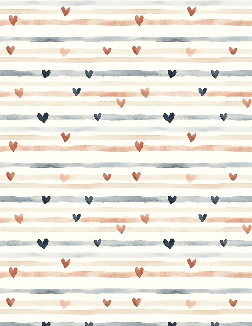 Boho Valentines Clay Transfer Paper #T180