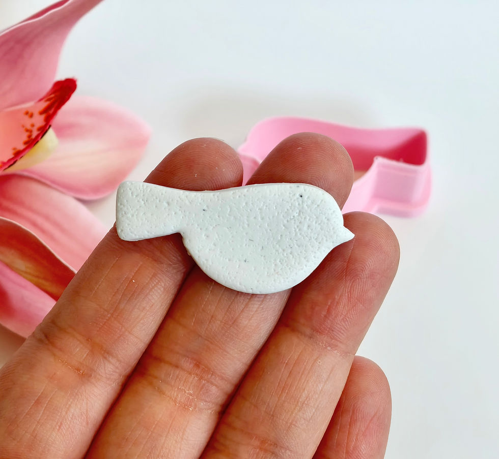 Bird Clay Cutter #R129