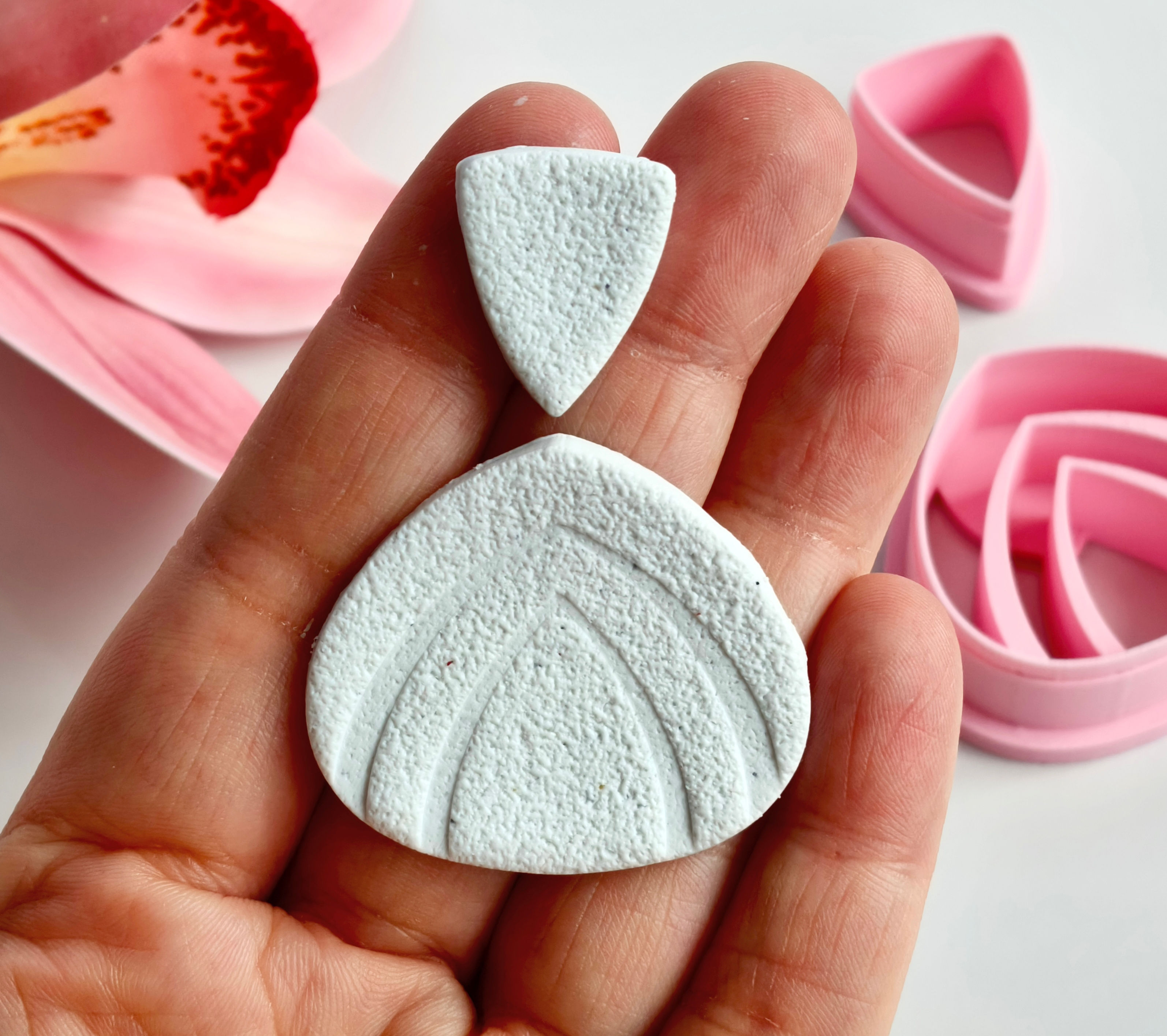 Triangle Clay Cutter #R311