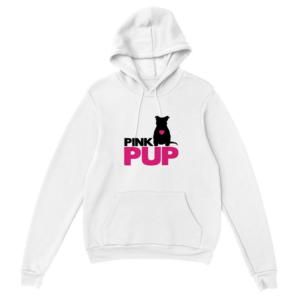 Thumbnail: Pink Pup Signature Hoodie