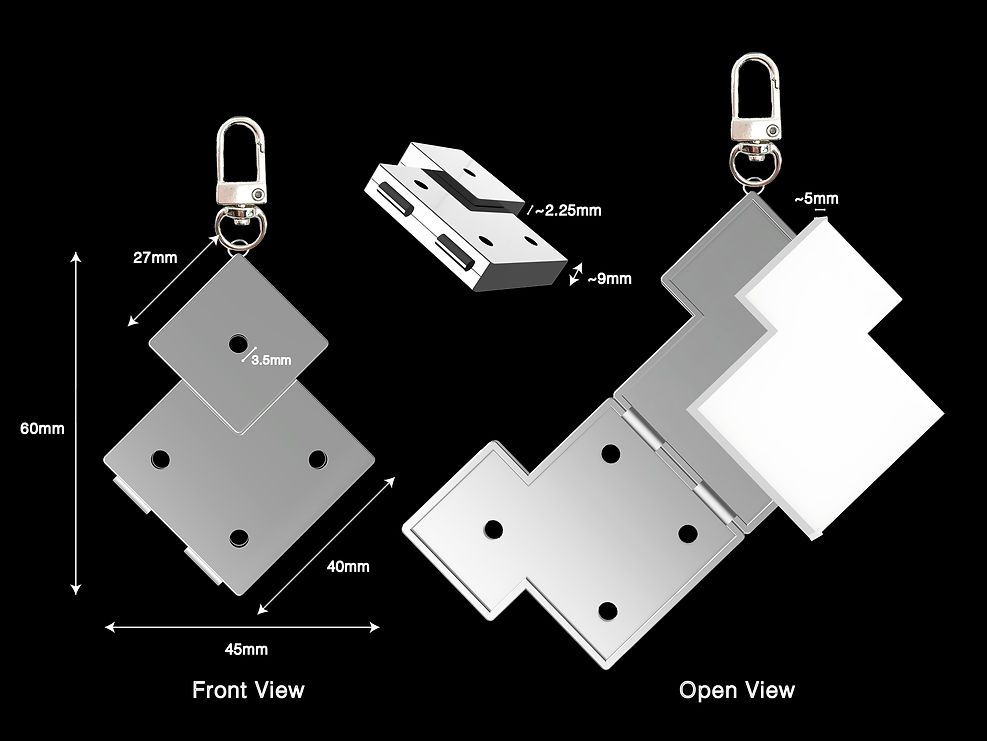 Billie eilish keychain specs.jpg
