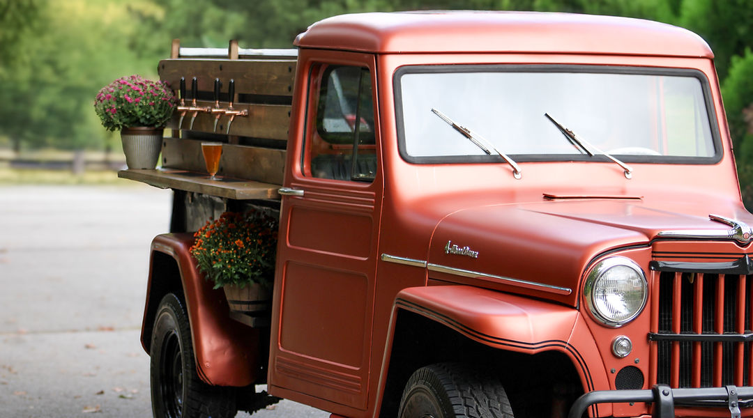 Roaming Bar Rentals - Mobile Bar in Manchester