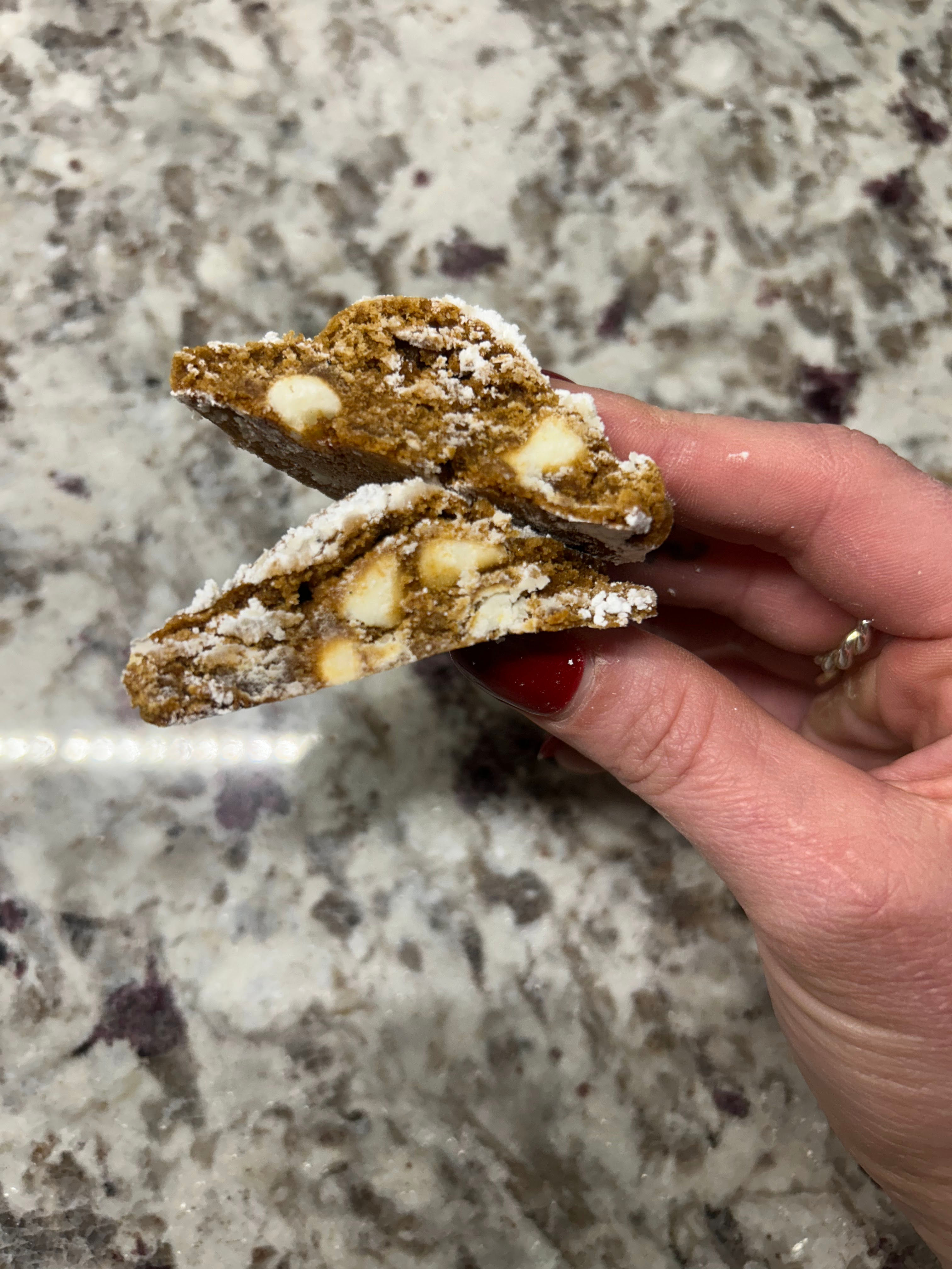 Gingerbread White Chocolate