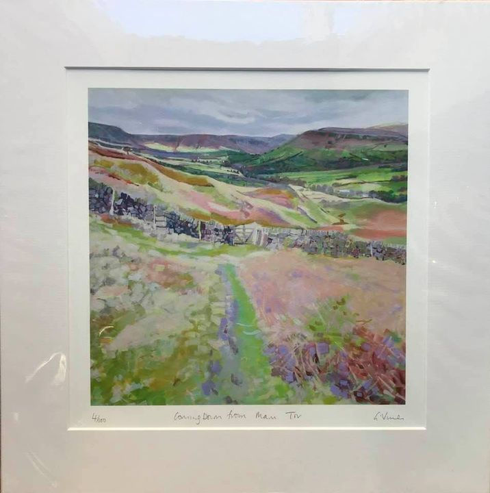 Thumbnail: Coming Down From Mam Tor