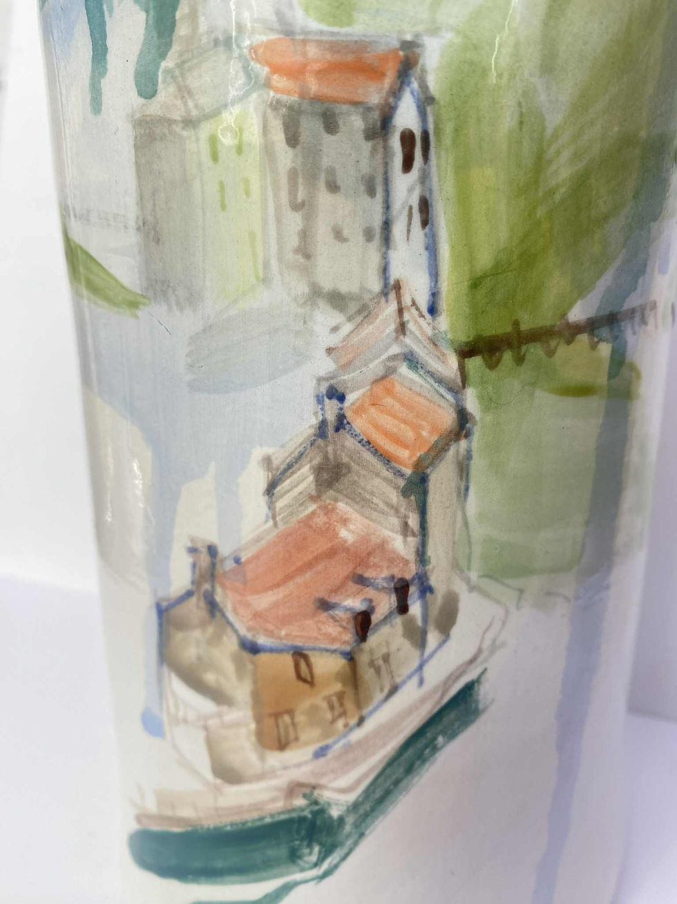 Thumbnail: Tall Staithes Vase