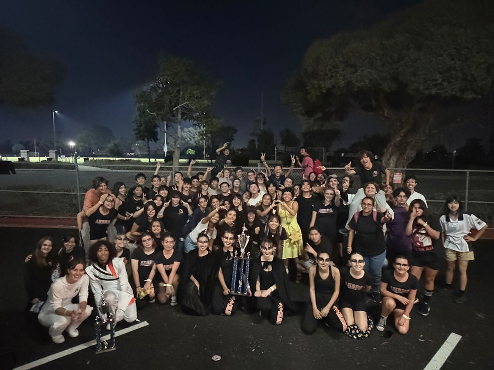 Oct 5th, 2026 Band & Colorguard Notes