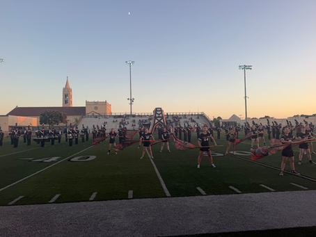 Sept 28th, 2026 Band & Colorguard Notes