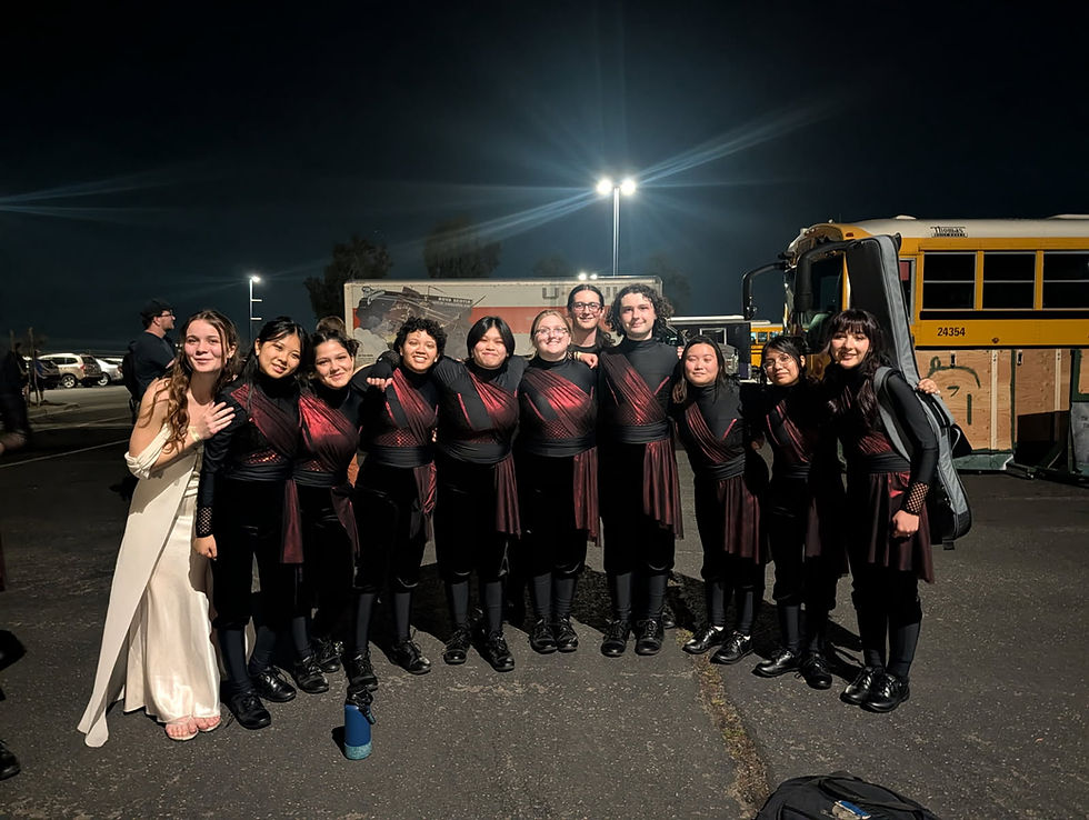 Mar 2nd, 2026 Band & Colorguard Notes