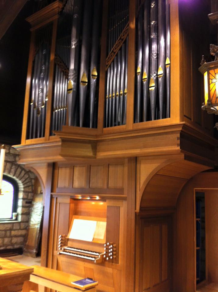 Organ Recital/Evensong