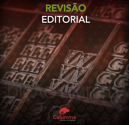 Revisão Editorial