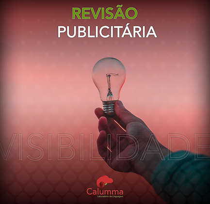 Revisão Publicitária