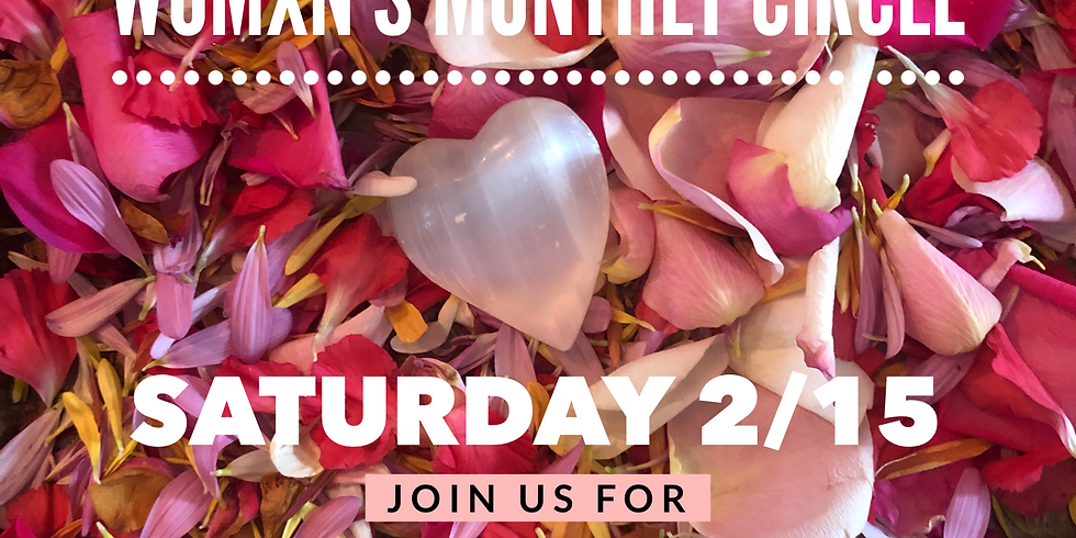 Monthly Womxn's Circle