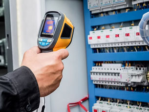 Infrared Thermography Scan of Electrical System