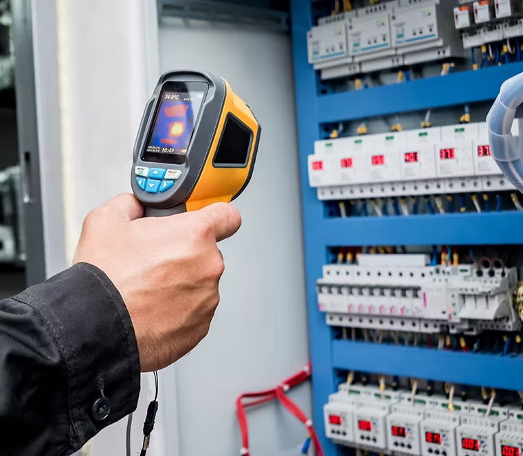 How Infrared Thermography Detects Electrical Faults Before They Cause Downtime