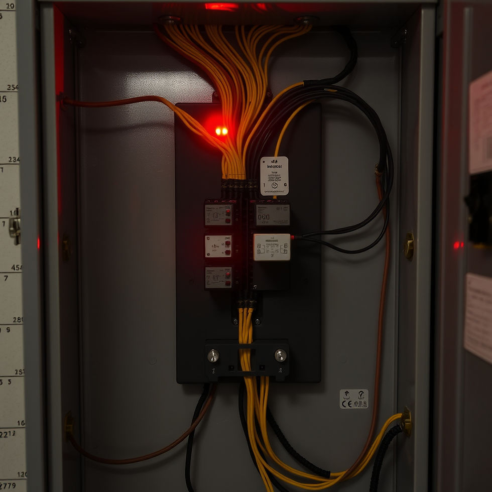 common electrical hotspots