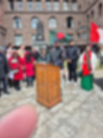 Flag Raising 2025