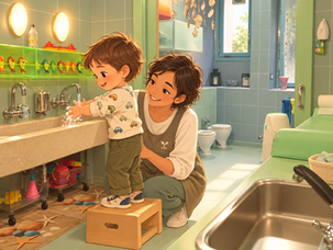 Perché le routine fanno sentire sicuri i bambini e le bambine? Il valore dei piccoli gesti quotidiani