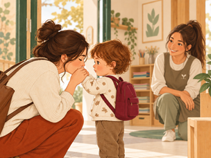 Come salutare il bambino al nido senza aumentare l’ansia