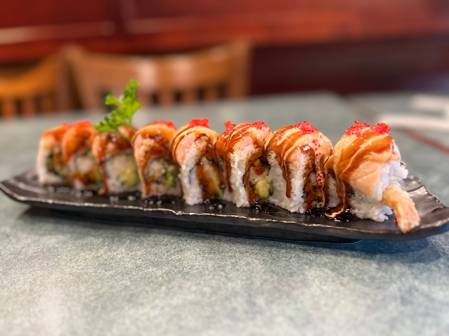 Arranged Food and Objects