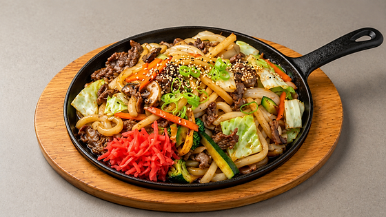 Beef Yaki Udon