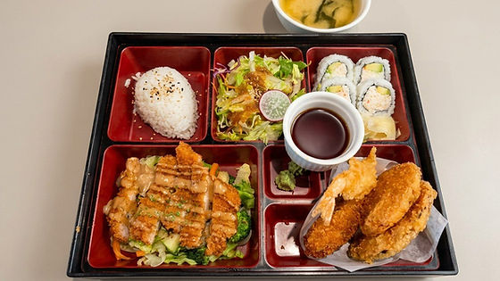 Donkatsu Bento