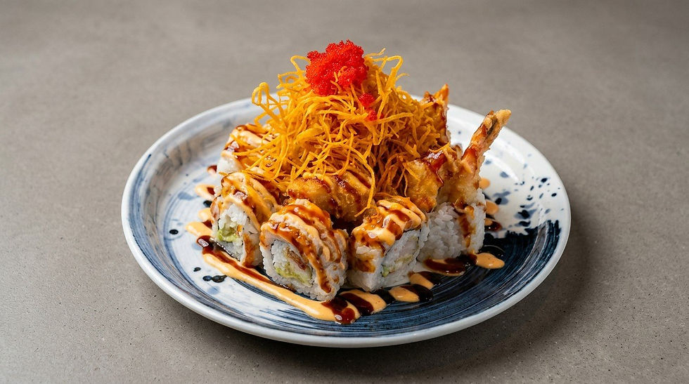 Popcorn Roll