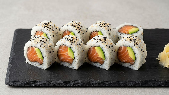 Salmon Avocado Roll