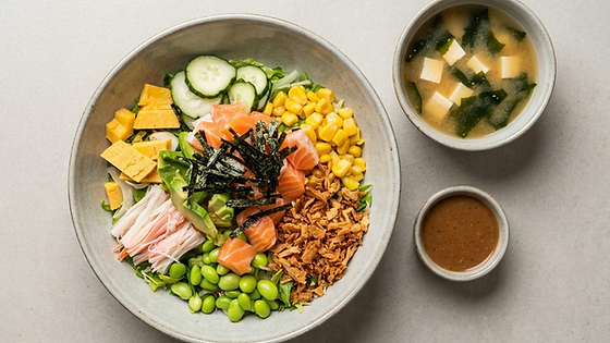 Salmon Poke
