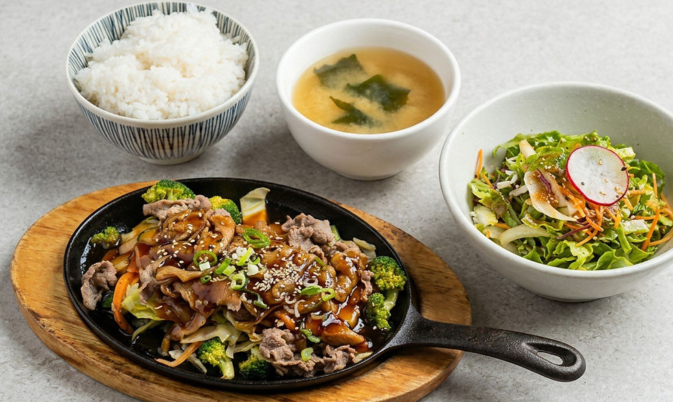 Beef Teriyaki