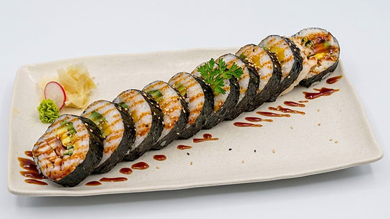 Chicken Teriyaki Roll (10 pcs)