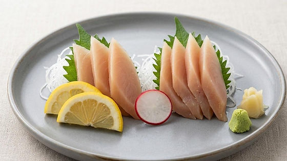 Tuna Sashimi (7 pcs)