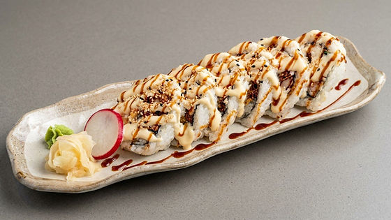 Soft Shell Crab Roll (6 pcs)
