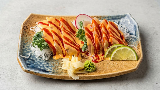 Spicy Tuna Sashimi (7pcs)