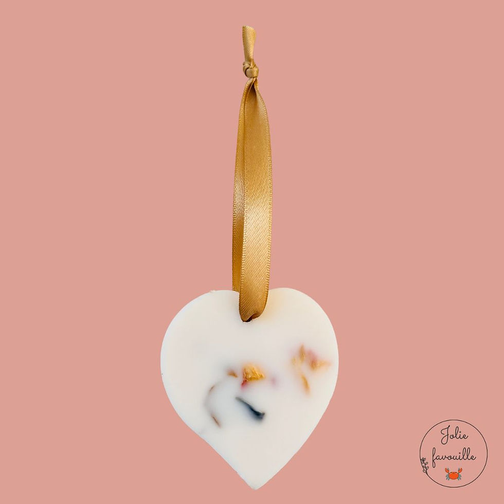 Thumbnail: Fondant parfumé fait main Fleur de Tiaré - 25g