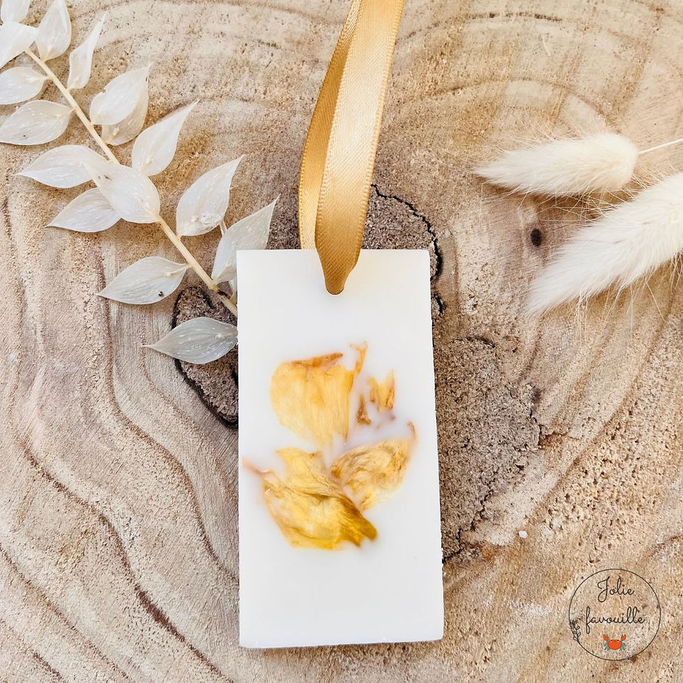 Miniature : Fondant parfumé fait main Pêche - 25g