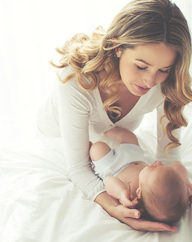Mother with her Child