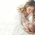 Mère avec son enfant