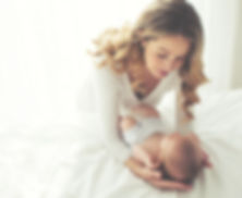 Mother with her Child