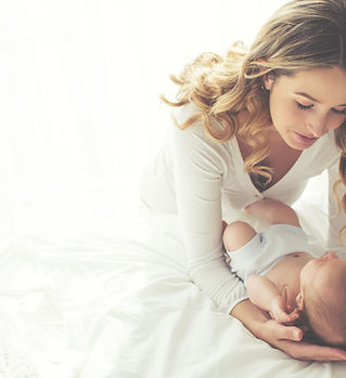 Mother with her Child