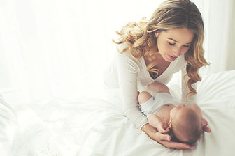 Mother with her Child