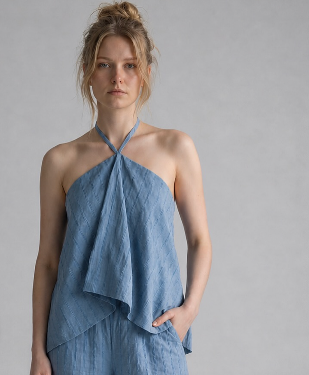 Blusa Cardón - Cielo