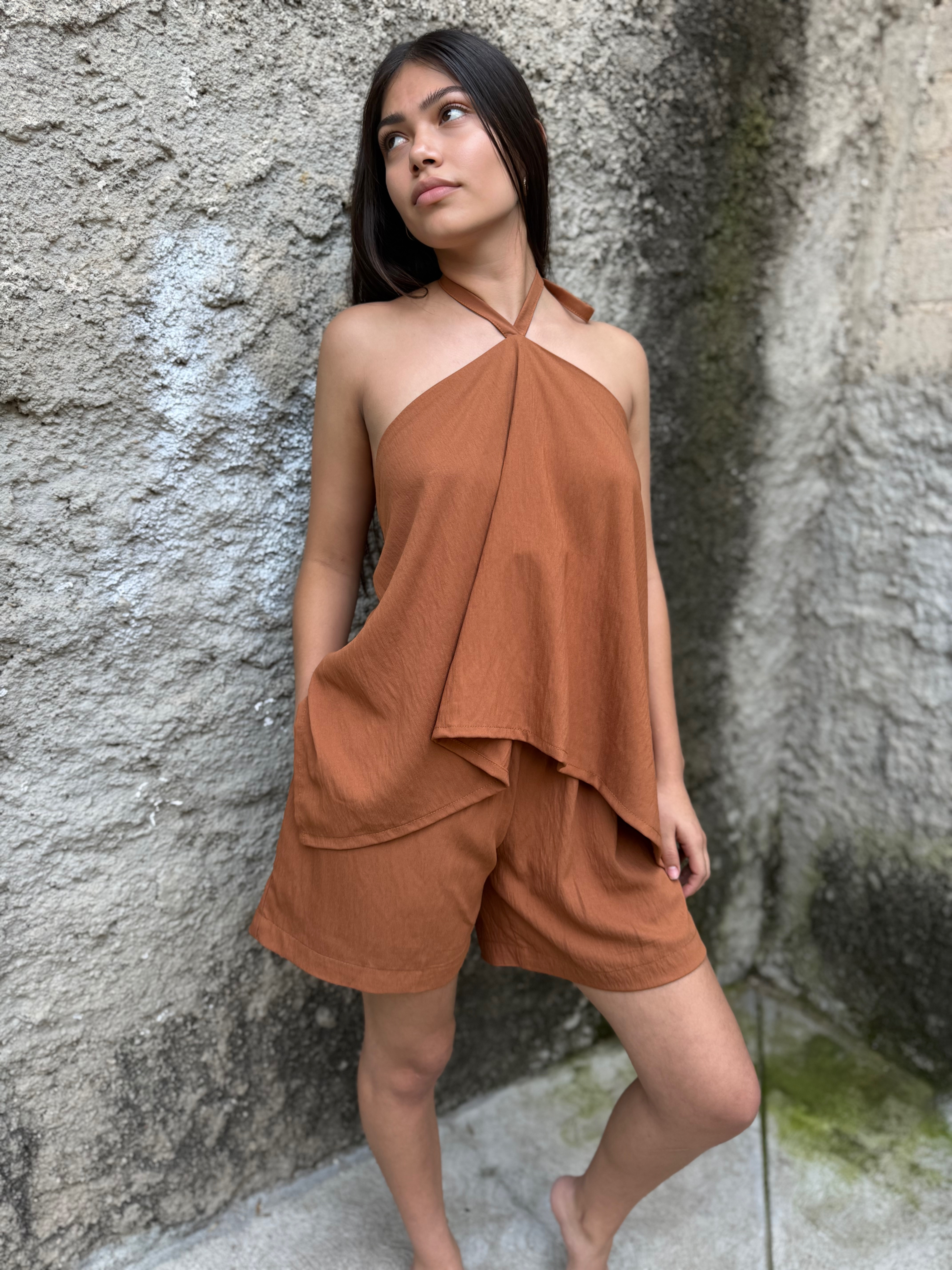 DUNA - CONJUNTO CARDON: SHORT+ BLUSA