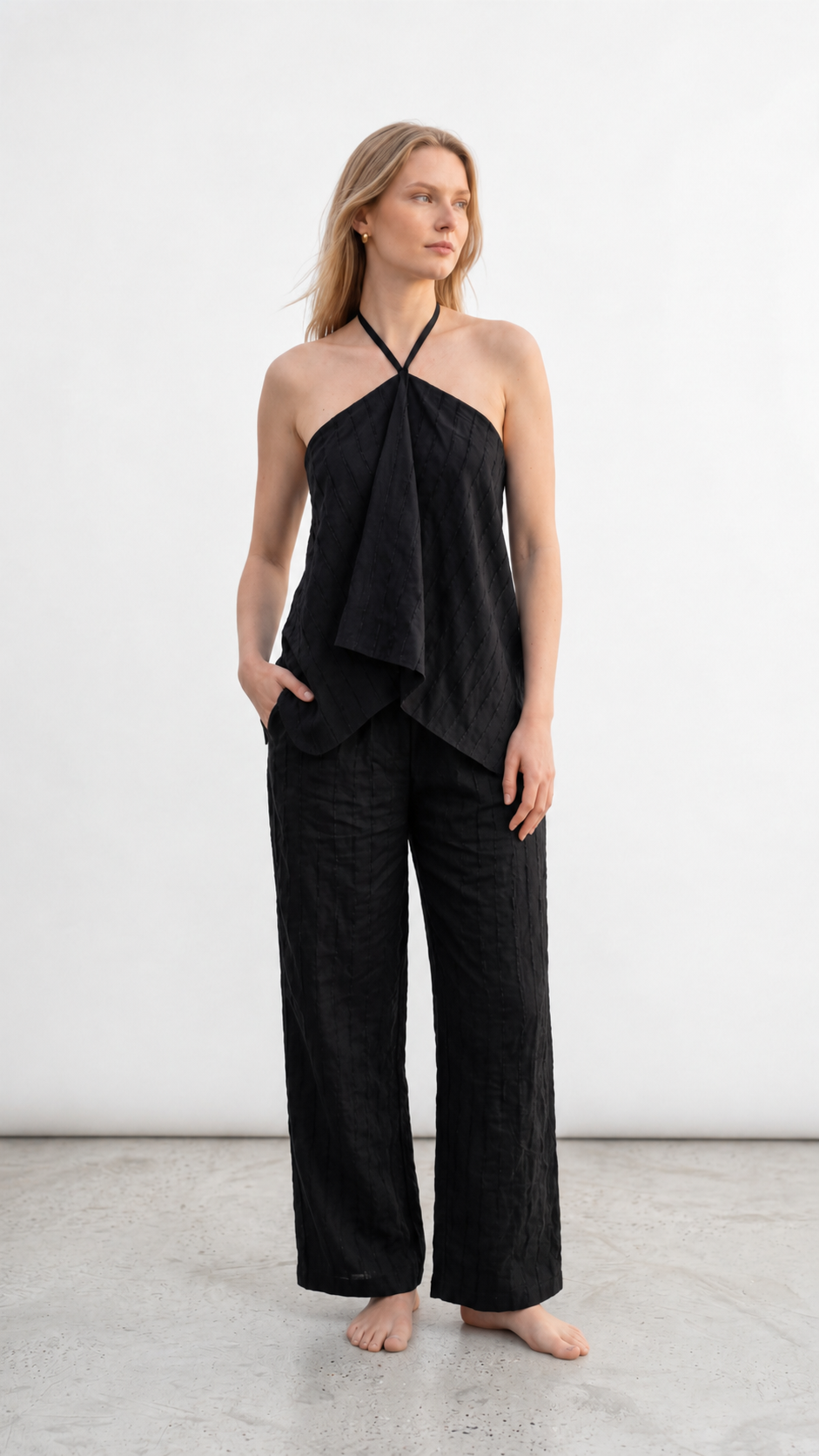 Blusa Cardón - Negro