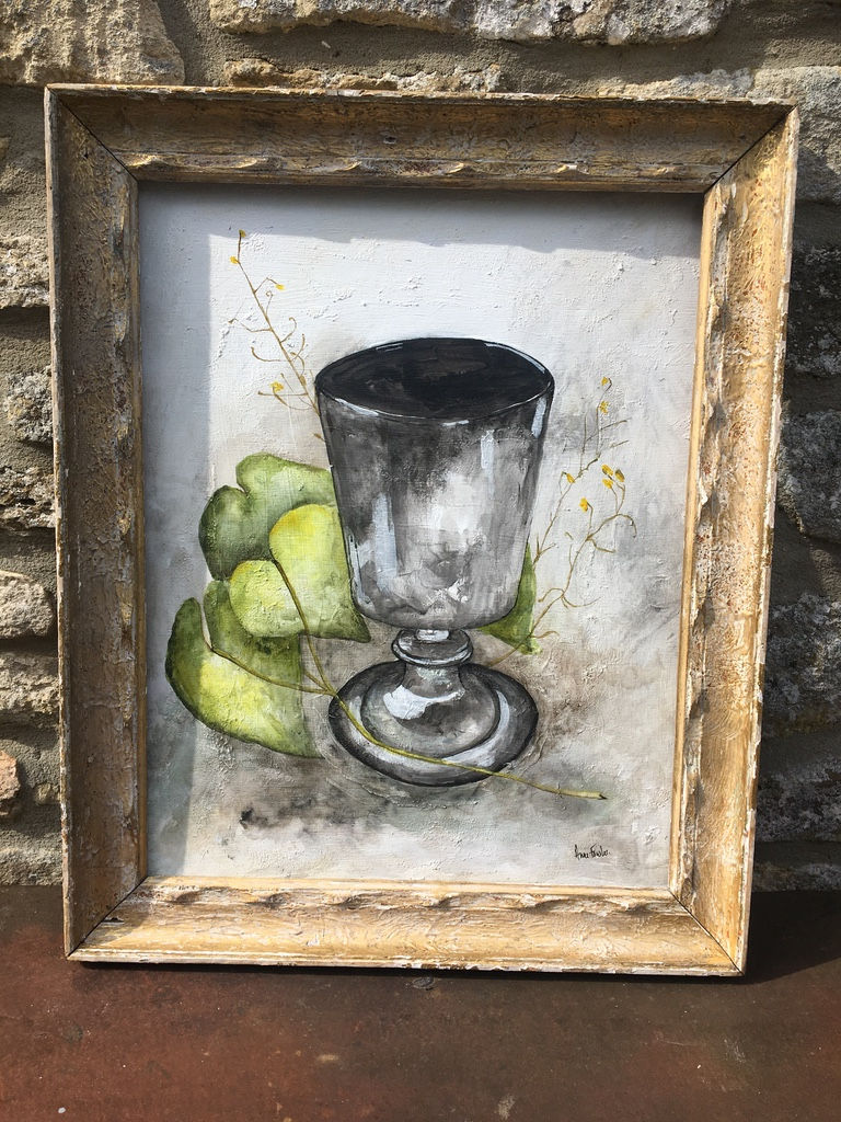 Silver Lustre - Studio Painting