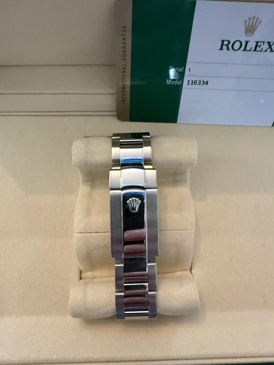 Thumbnail: Rolex Datejust 41mm – Rhodium Diamond Dial with Oyster Bracelet (2016)