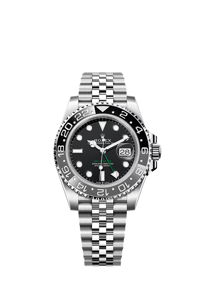 2025 Rolex GMT-Master II “Bruce Wayne,” 126710GRNR