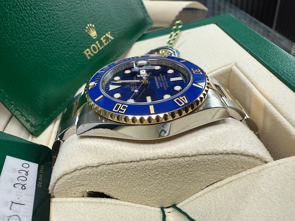 Thumbnail: Rolex Submariner 116613LB - 2020 - Full Set