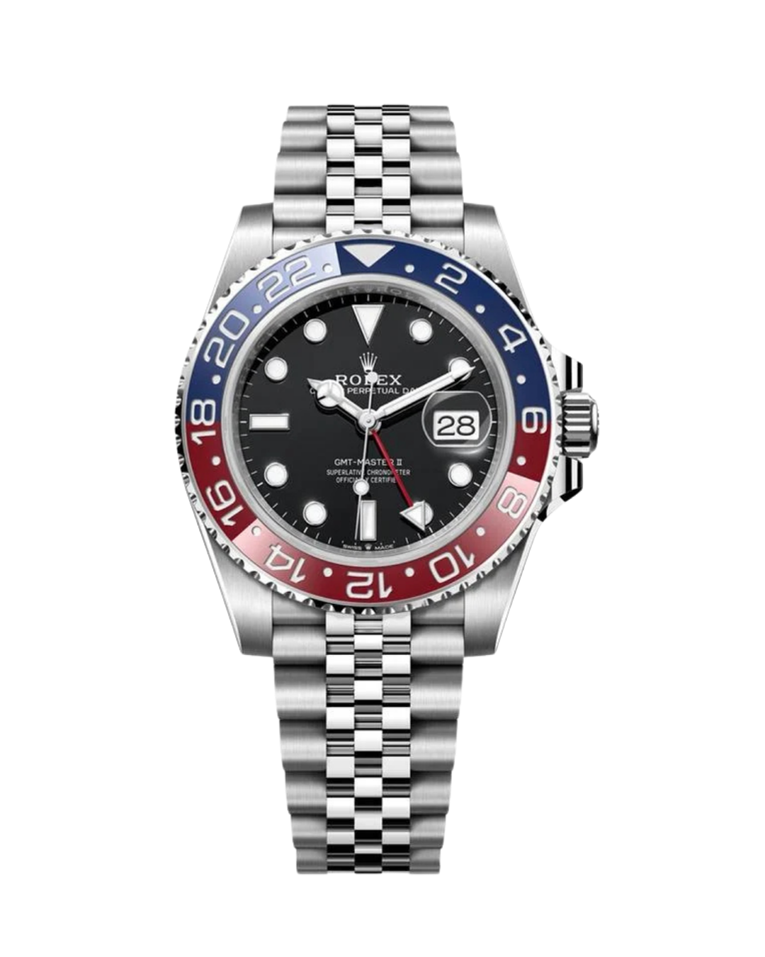 Rolex GMT Master II Pepsi 126710BLRO 2025