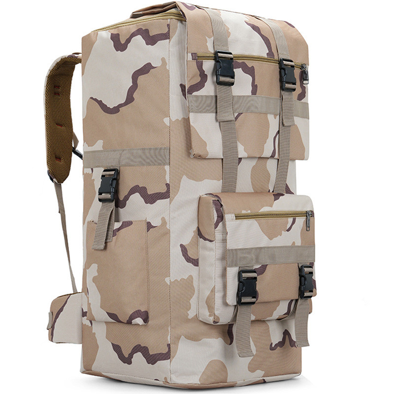 110L Large Capacity Travel Backpack Men Waterproof Luggage Bag Moving Shipping B